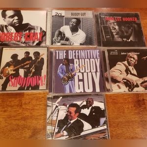 Blues/ R&B CD Bundle - 7 CDs